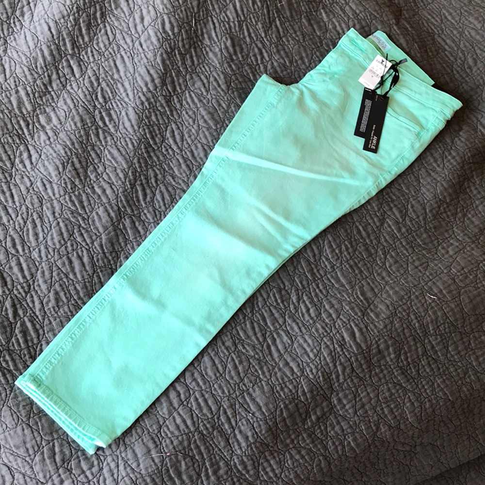 Express Ankle low rise jeans